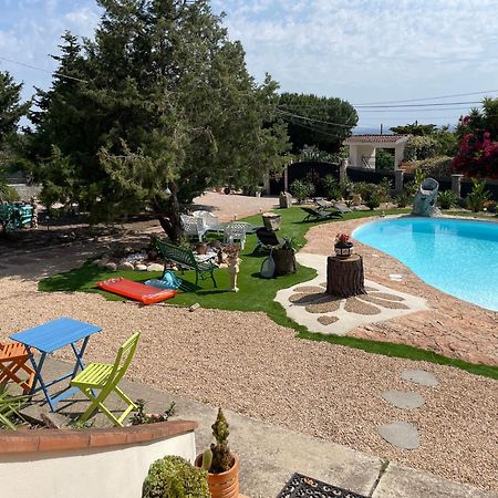 Ferienwohnung The Poolside Gem Sant Isidoro  Exterior foto
