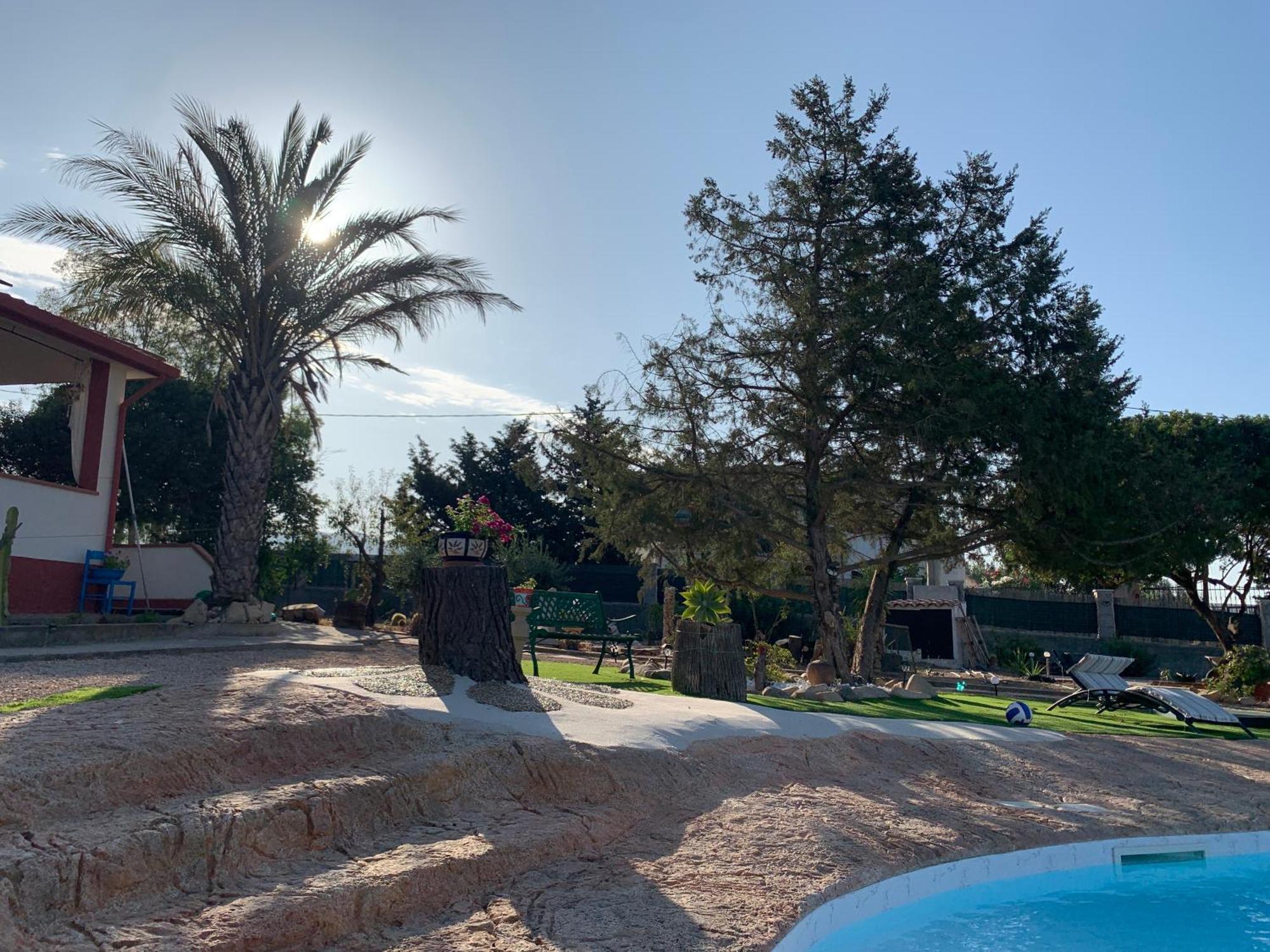Ferienwohnung The Poolside Gem Sant Isidoro  Exterior foto