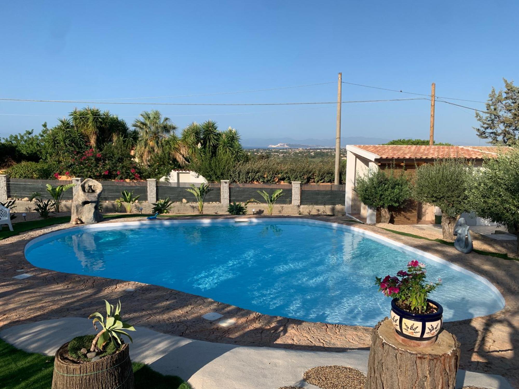Ferienwohnung The Poolside Gem Sant Isidoro  Exterior foto